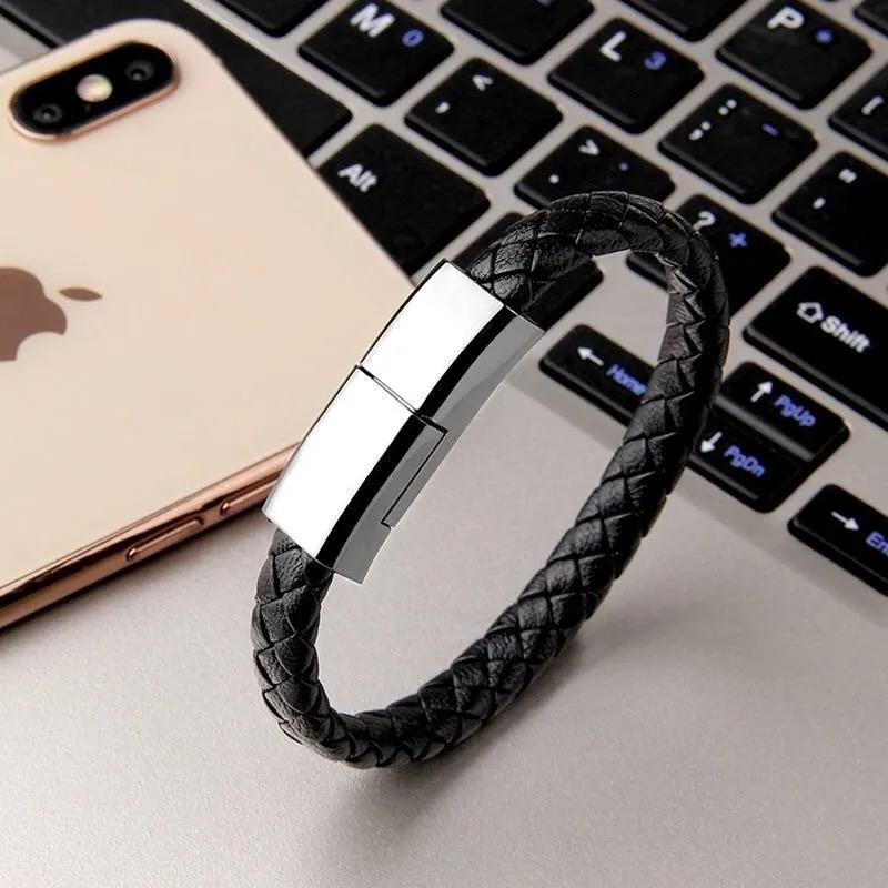 Charge-on-the-go Bracelet - Never Run Out of Power Again!